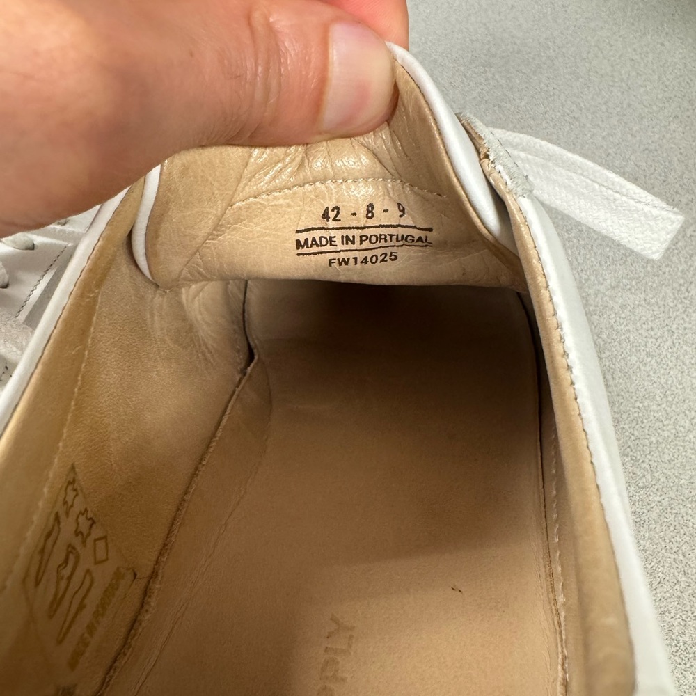 Suitsupply white sneaker 42 - Picture 5 of 7